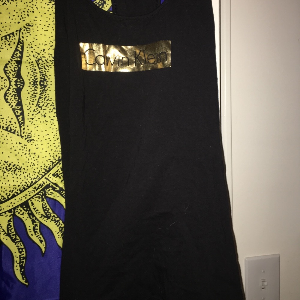 calvin klein tank